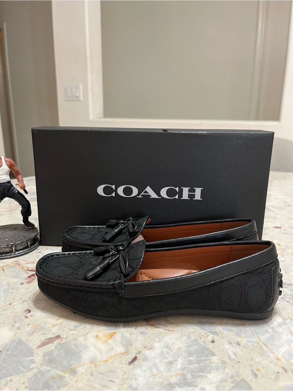 Coach Women’s Shoe Moira Loafer US Size 5